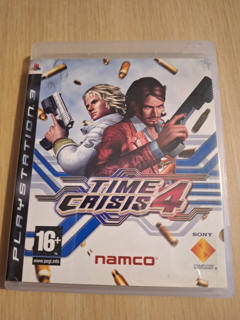 Time Crisis 4, Consoles de jeu & Jeux vidéo, Enlèvement ou Envoi, Neuf
