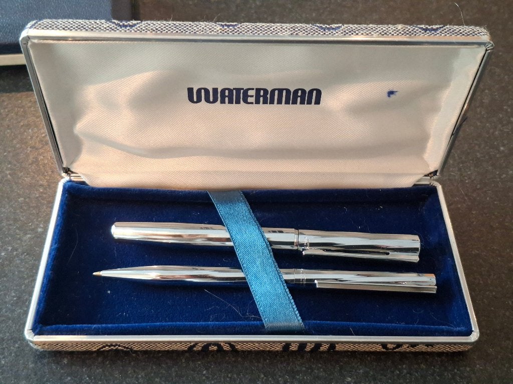 Stylo plume et stylo bille Waterman, Enlèvement ou Envoi