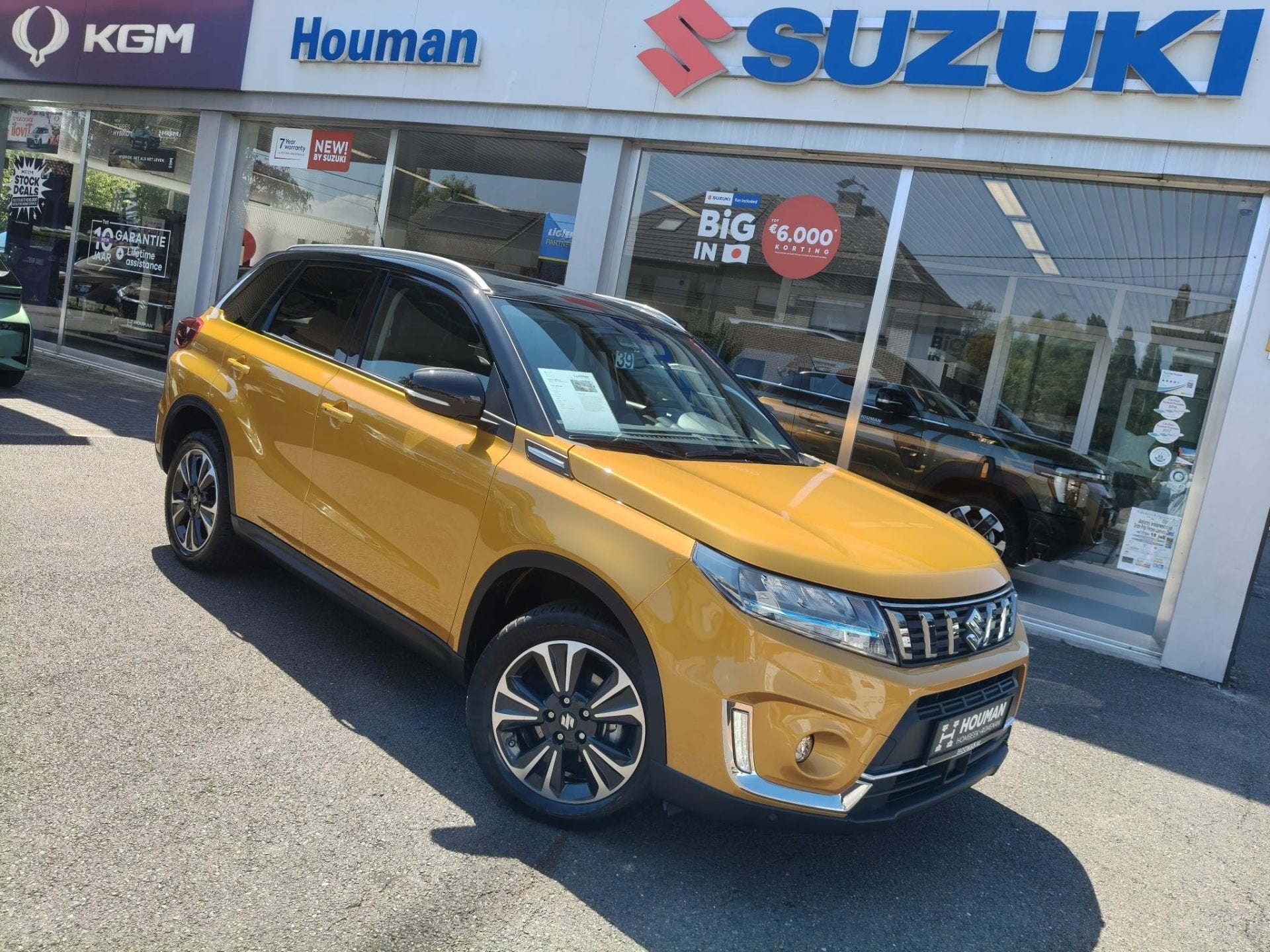 Suzuki Vitara Grand Luxe Xtra HYBRID 4WD Aut (MY23), Automaat, 75 kW, Gebruikt, Overige kleuren