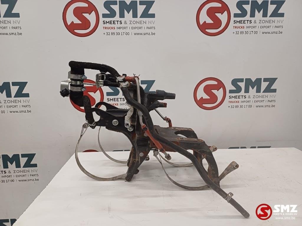 Mounting exhaust Caterpillar