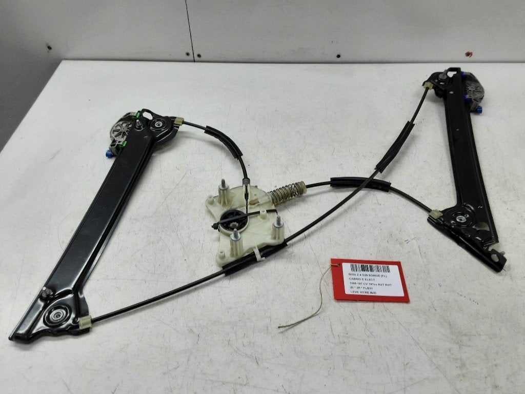 VITRE MECANISME AVANT DROIT Z4 Roadster (G29) (9449826-02), Autos : Pièces & Accessoires, Mevr. I. Hauben, Utilisé, BMW, Rue de l'Espoir 34 34
4030  GRIVEGNÉE, BE