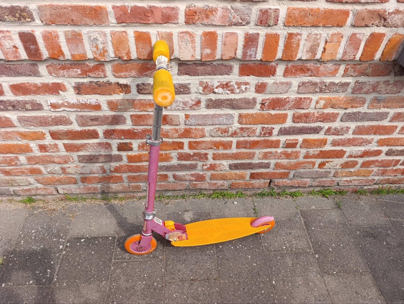 Step te koop, Ophalen