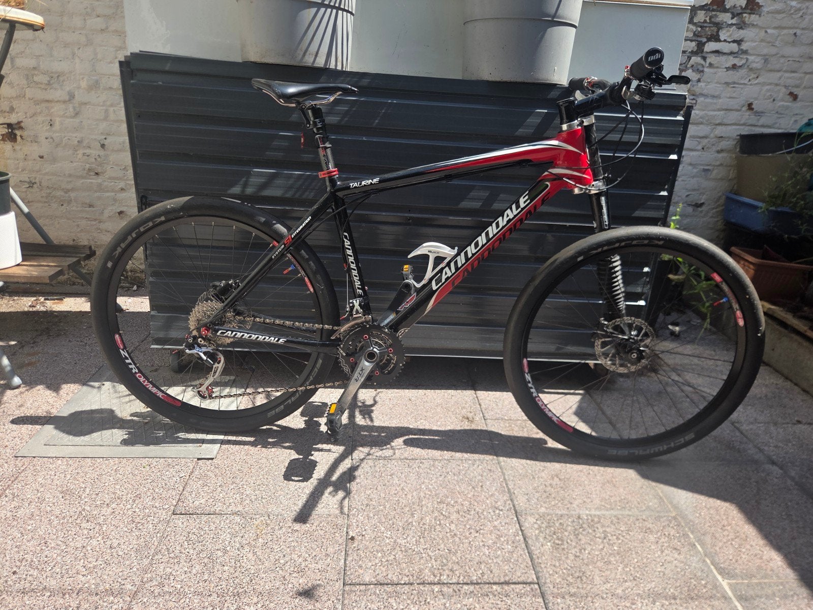 VTT Cannondale Lefty, Enlèvement