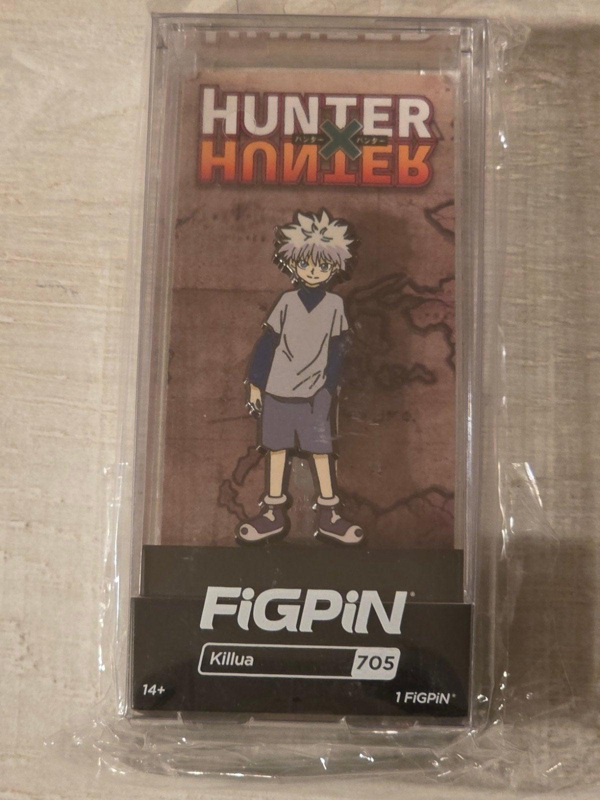 Hunter Kilua Figpin, Collections, Broches, Pins & Badges, Enlèvement ou Envoi, Neuf, Figurine, Insigne ou Pin's