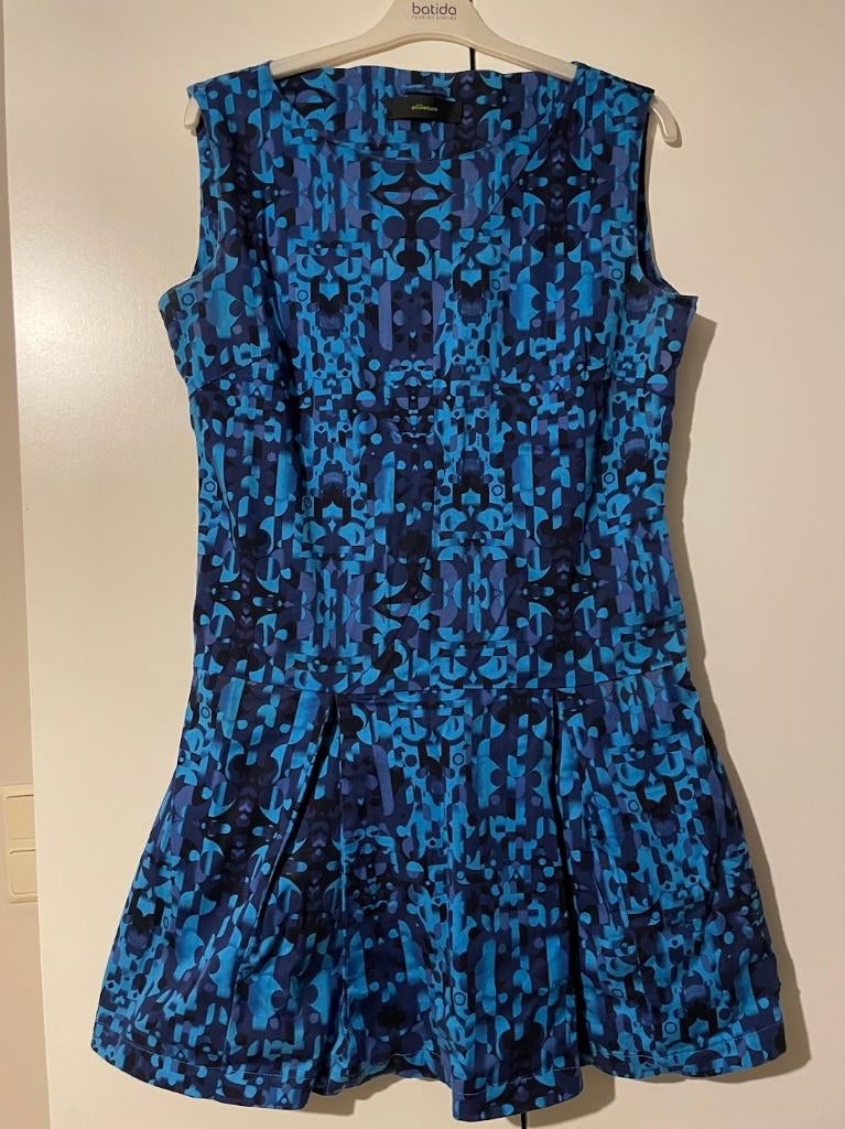 Jurk (M) Skunkfunk, Kleding | Dames, Ophalen of Verzenden, Gedragen, Maat 38/40 (M), Blauw