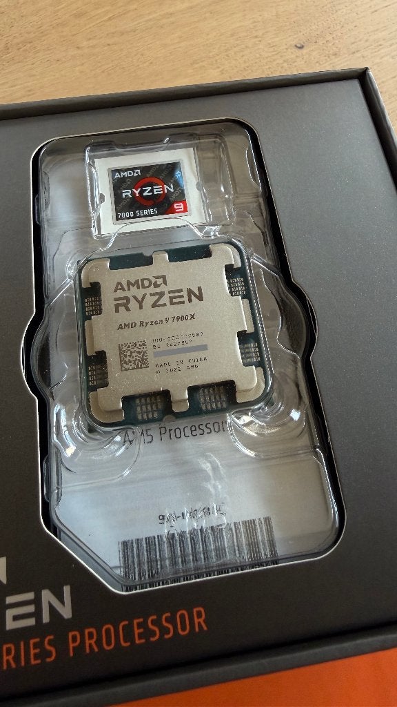 CPU AMD Ryzen 9 7900X - Nieuw/ongebruikt, Computers en Software, Processors, AM5, Nieuw, Ophalen of Verzenden, AMD Ryzen 9