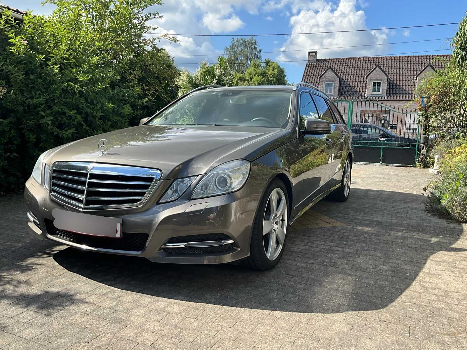 2013 Mercedes-Benz E 200 CDI 212 K Voiture, Autos, Achat, Entreprise, Autre carrosserie, Diesel