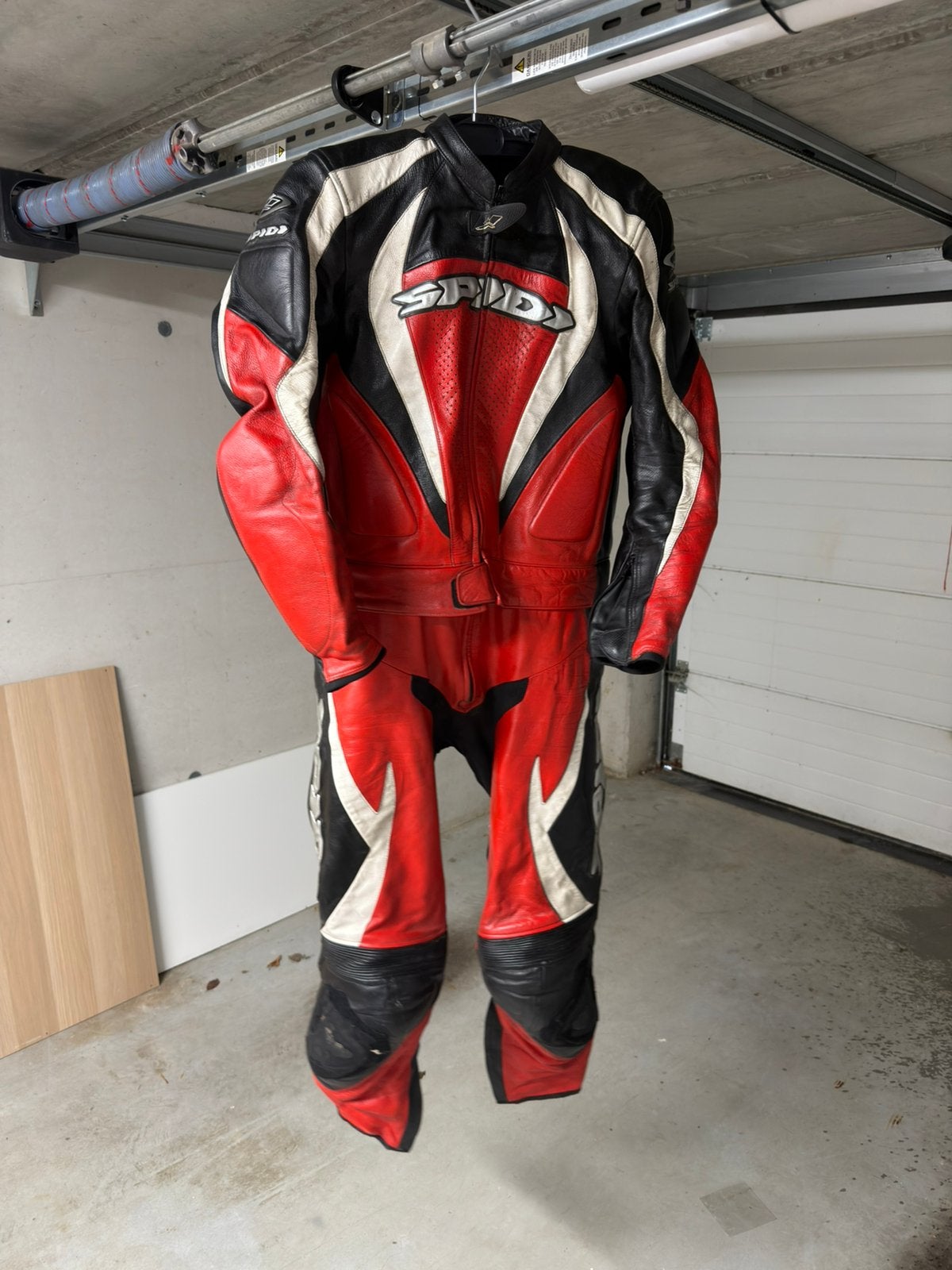 Spidi 2-delig racepak maat 52, Motoren, Kleding | Motorkleding, Ophalen, Spidi, Tweedehands, Heren