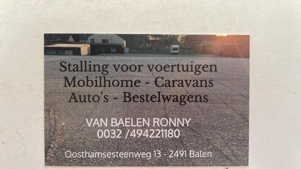 Mobilhome - Stalling, Particulier