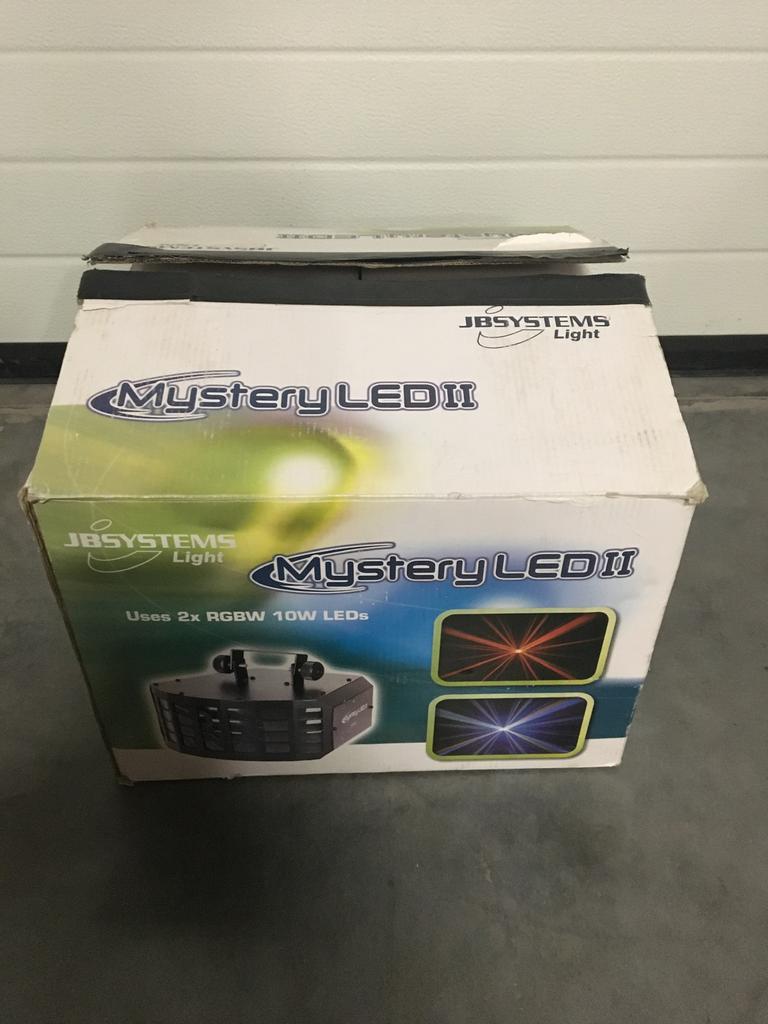 JB Systems lichteffect, Musique & Instruments, Enlèvement, Comme neuf, Lumières, Couleur