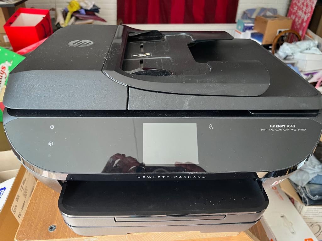 HP Envy 7640 printer & scanner – In zeer goede staat, Computers en Software, Printers, Printer, Inkjetprinter, Ingebouwde Wi-Fi