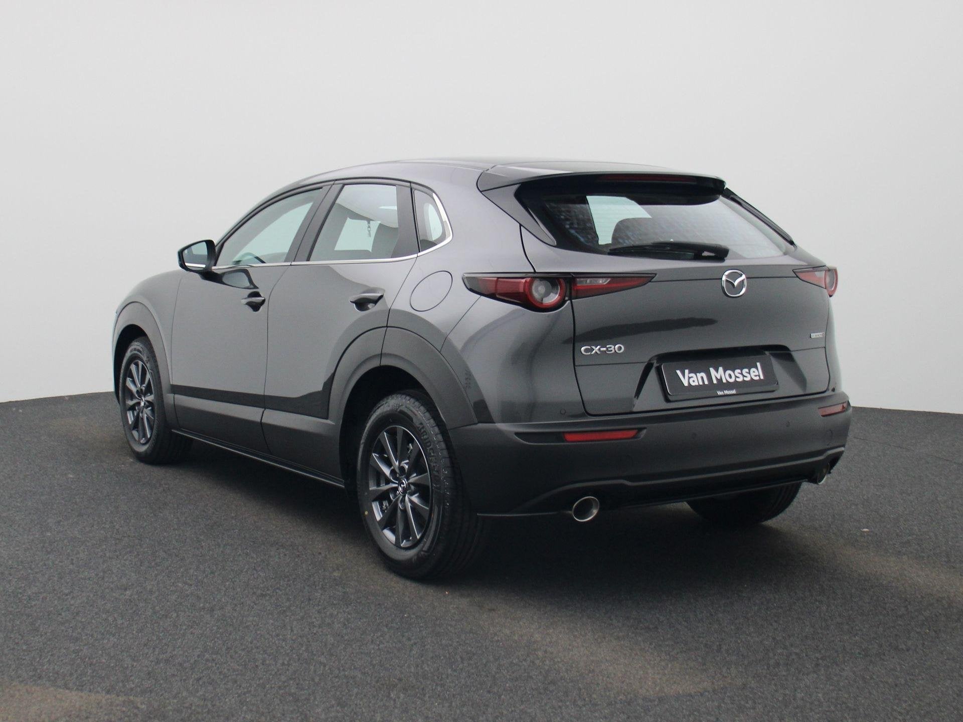 Mazda CX-30 2.0 e-Skyactiv X 137kW Skydrive Business, Argent ou Gris, Entreprise, 137 kW, 127 g/km