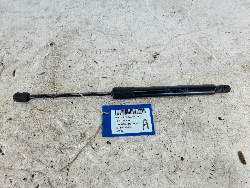 GASDRUKVEER Opel Crossland / Crossland X (01-2017/-), Gebruikt, Opel