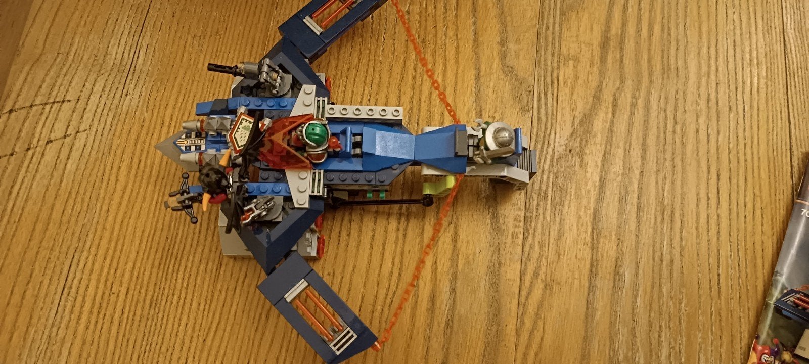 Lego * Nexo Knights * 70320, Enlèvement ou Envoi, Lego, Ensemble complet, Utilisé