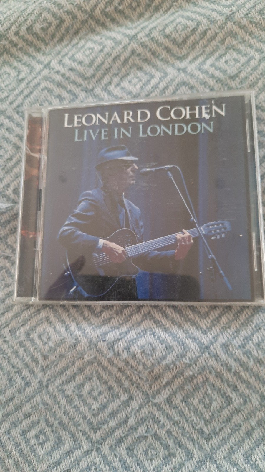 2CD LEONARD COHEN Live in London, CD & DVD, Enlèvement ou Envoi, Comme neuf, Chanteur-compositeur, Album live