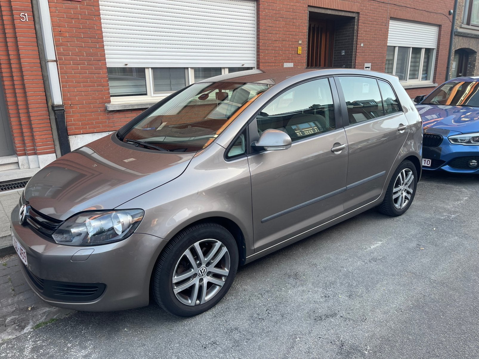 Volkswagen Golf Plus 1.6 TDI – CarPlay – Camera – Trekhaak, Autos, Achat, Carnet d'entretien, Caméra de recul, Golf