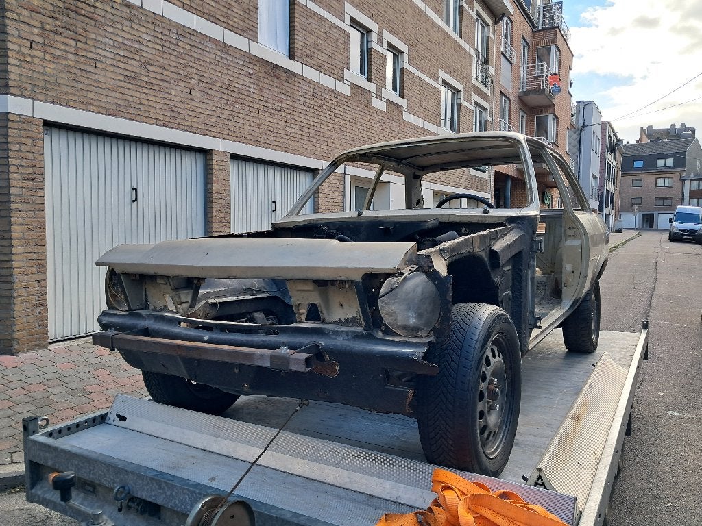 Opel Ascona A, Handgeschakeld, Particulier, 2 deurs, Ascona