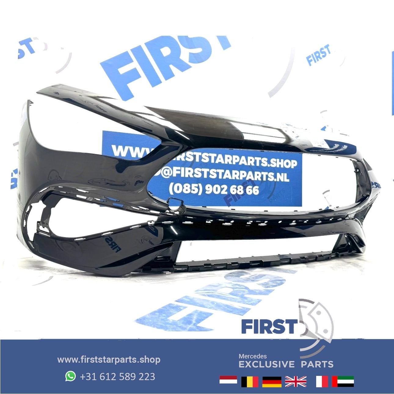 CLE C236 BUMPER A236 W236 AMG VOORBUMPER CLE KLASSE A2368856, Utilisé, -, Avant, -