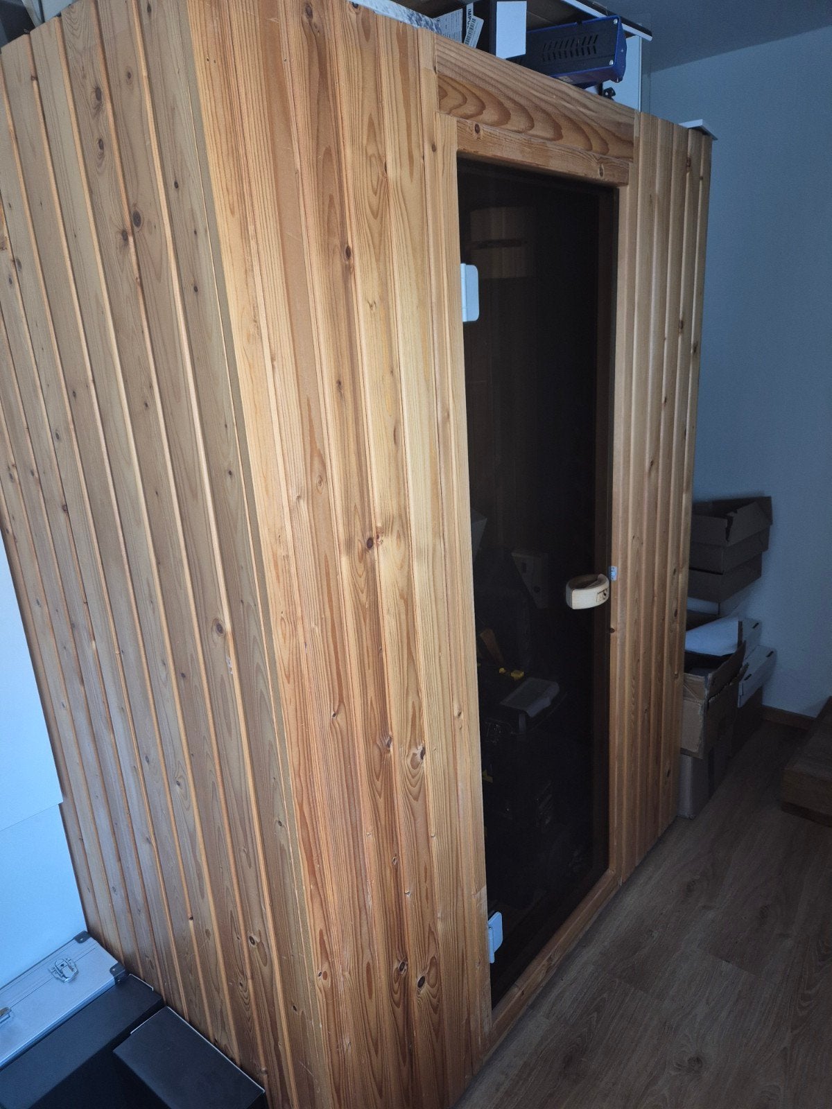 Vugt saunabouw infrarood plus sauna, Enlèvement, Infrarouge