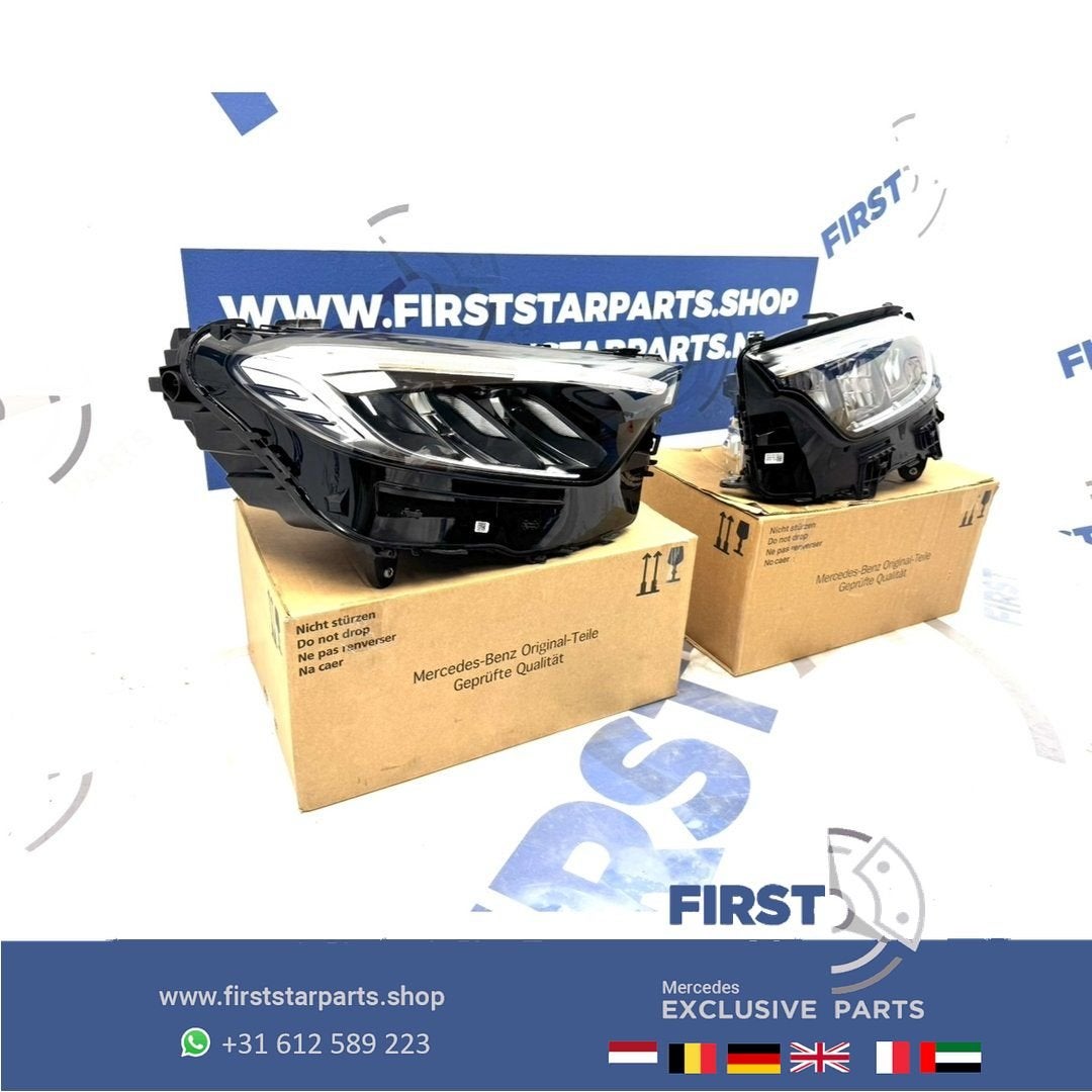 W254 GLC LED KOPLAMPEN SET High Performance X254 C254 LINKS, Gebruikt, -, Ophalen of Verzenden, -