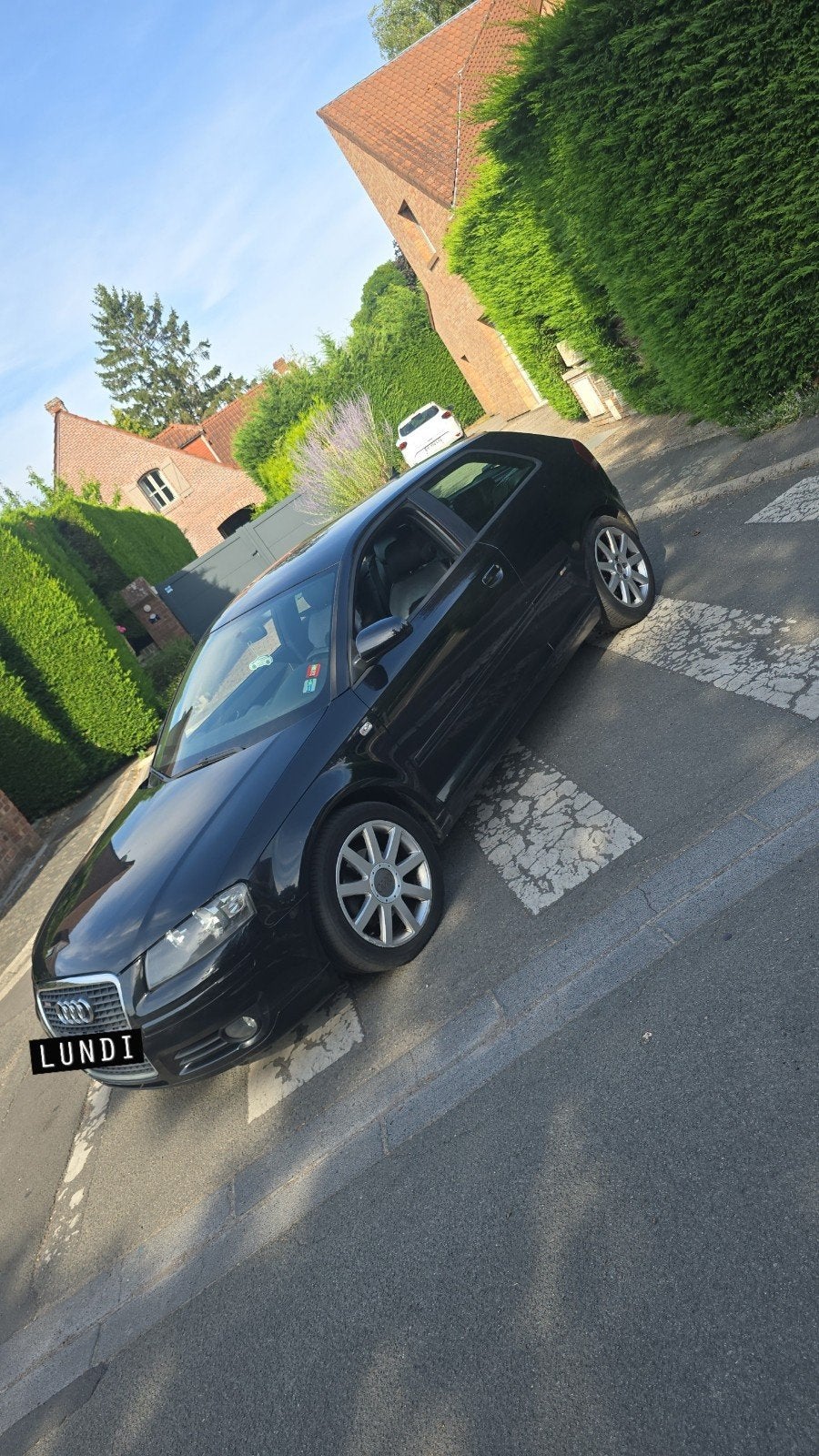 Audi a3 sline, Autos, Audi, Particulier, A3, Diesel, Coupé, 3 portes, Boîte manuelle, Noir, Carnet d'entretien