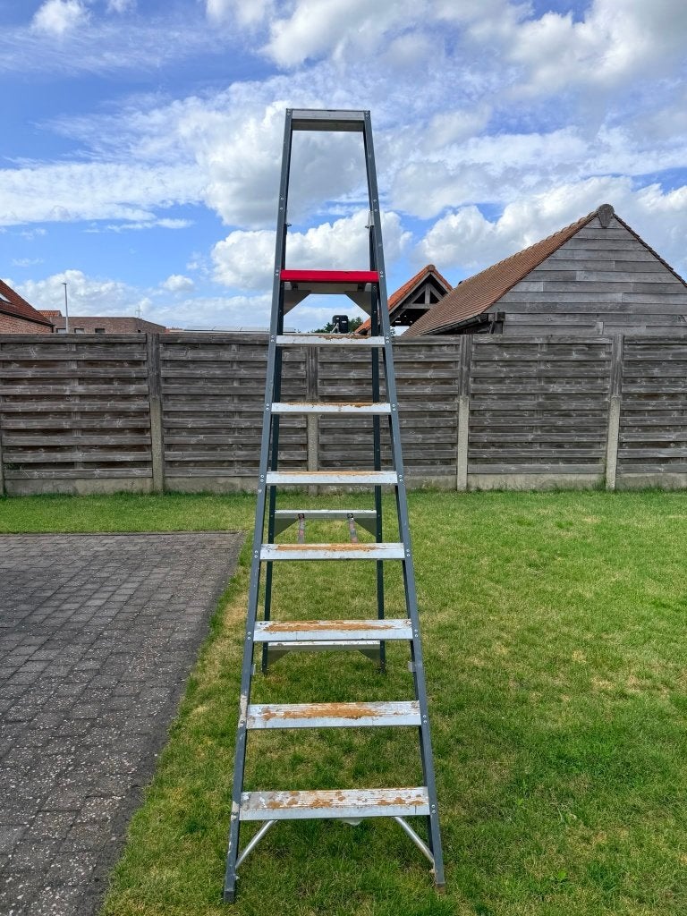 Altrex ladder, Ophalen, Zo goed als nieuw