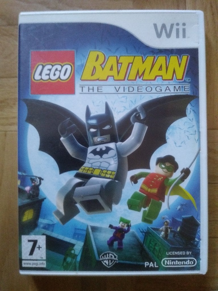 Lego Batman Le jeu vidéo pour Wii, Consoles de jeu & Jeux vidéo, Jeux | Nintendo Wii, Comme neuf, Aventure et Action, 2 joueurs