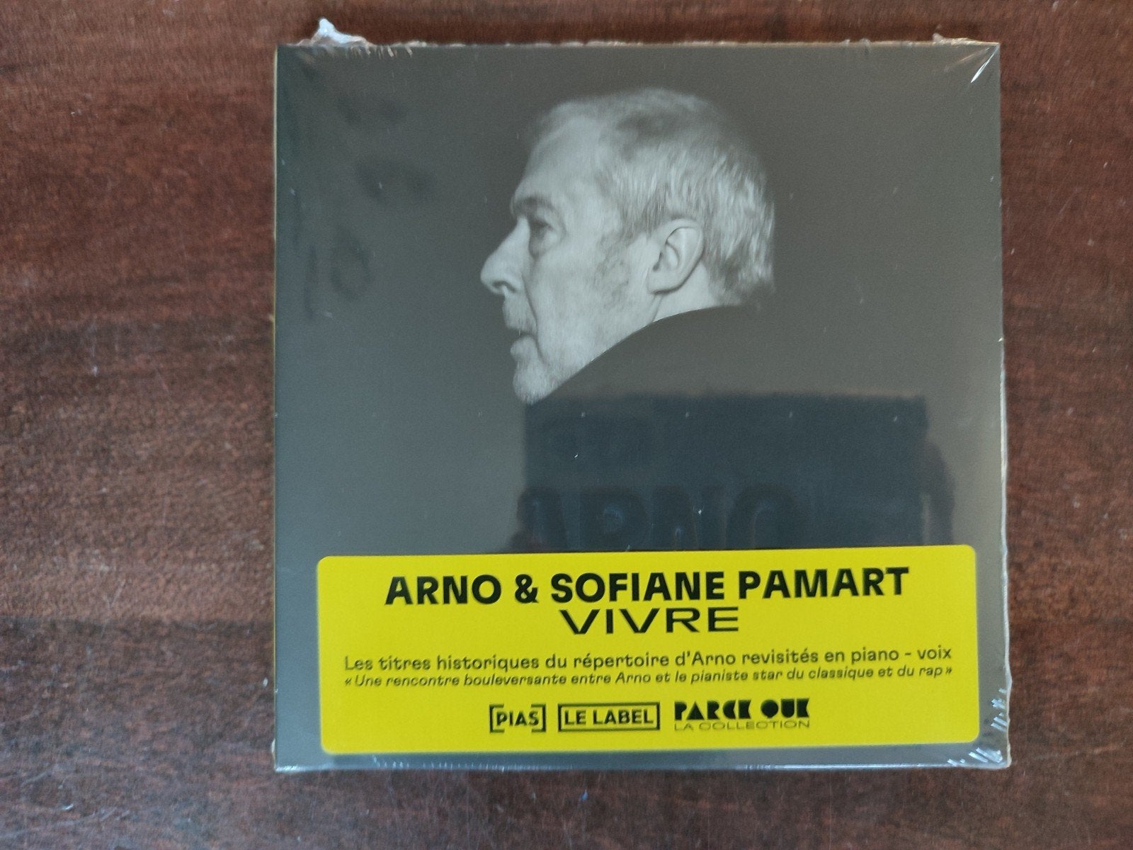 CD: ARNO & SOFIANE PAMART - VIVRE (NIEUW, nog in verpakking), Ophalen of Verzenden, Nieuw in verpakking
