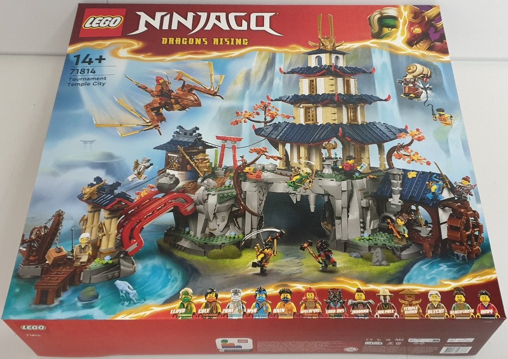 LEGO 71814 Toernooi tempelstad - NIEUW & SEALED