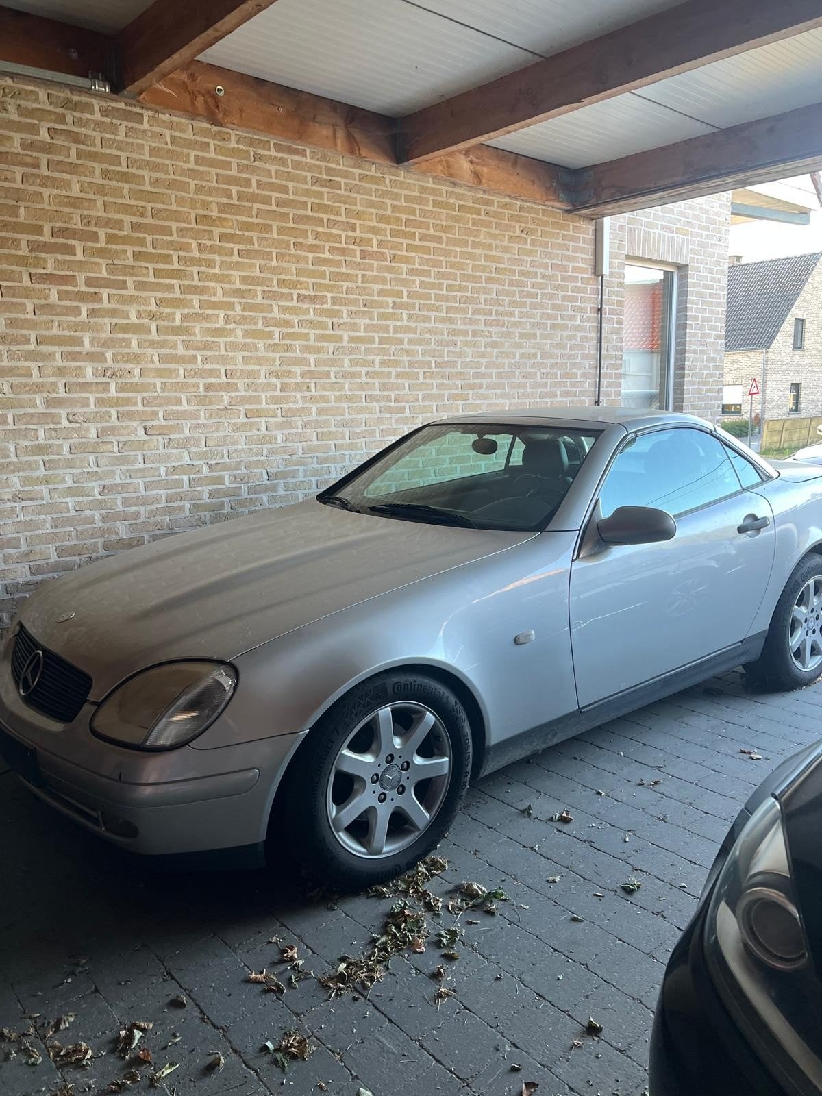 VERKOCHT/ VENDU Mercedes SLK, Auto's, SLK, Particulier, Te koop, Benzine