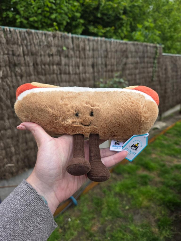Hot dog Jellycat, Enlèvement ou Envoi