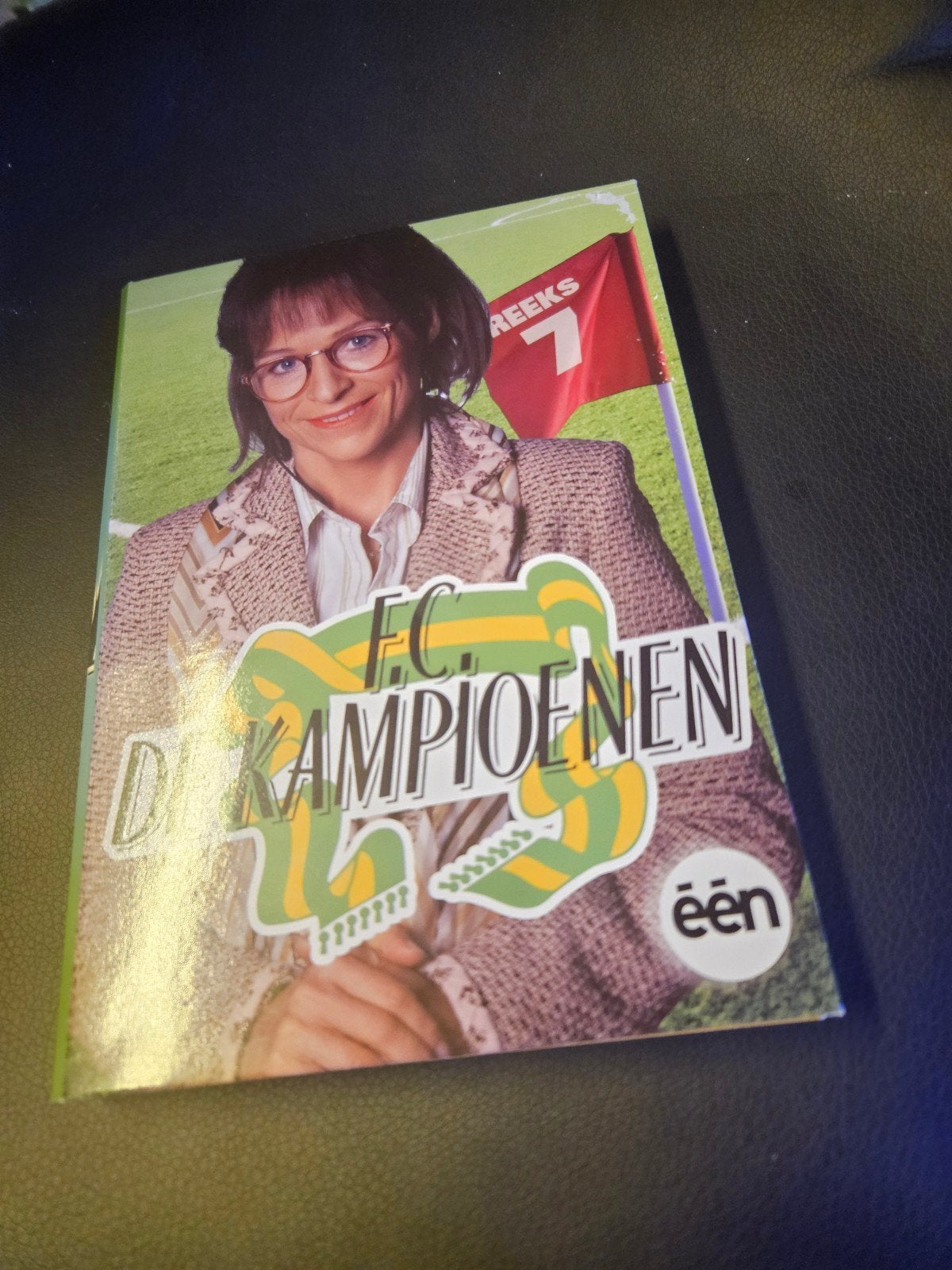 fc de kampioenen reeks 7, Ophalen