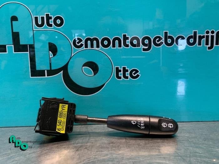 Commutateur essuie-glace d'un Chevrolet Kalos (Kalos 02-), -, 3 mois de garantie, Utilisé, -