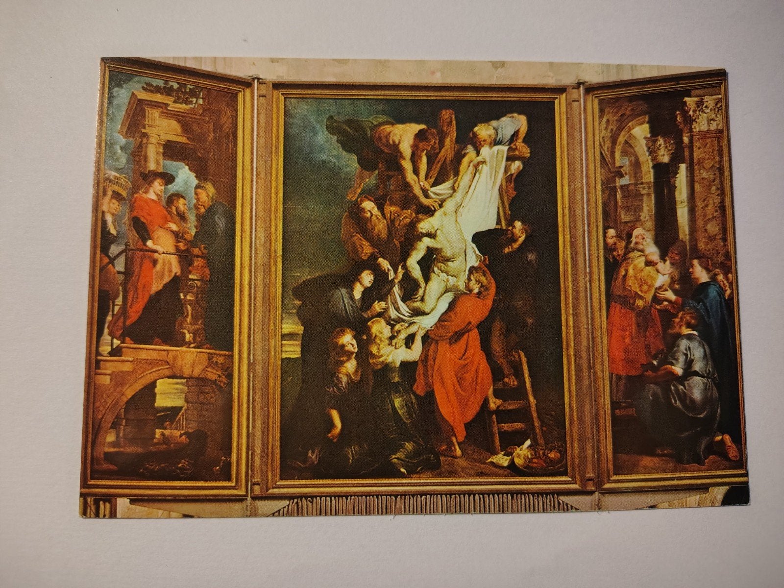 Anvers O.-L. Cathédrale Notre-Dame P.-P. Rubens De, Enlèvement ou Envoi, Anvers