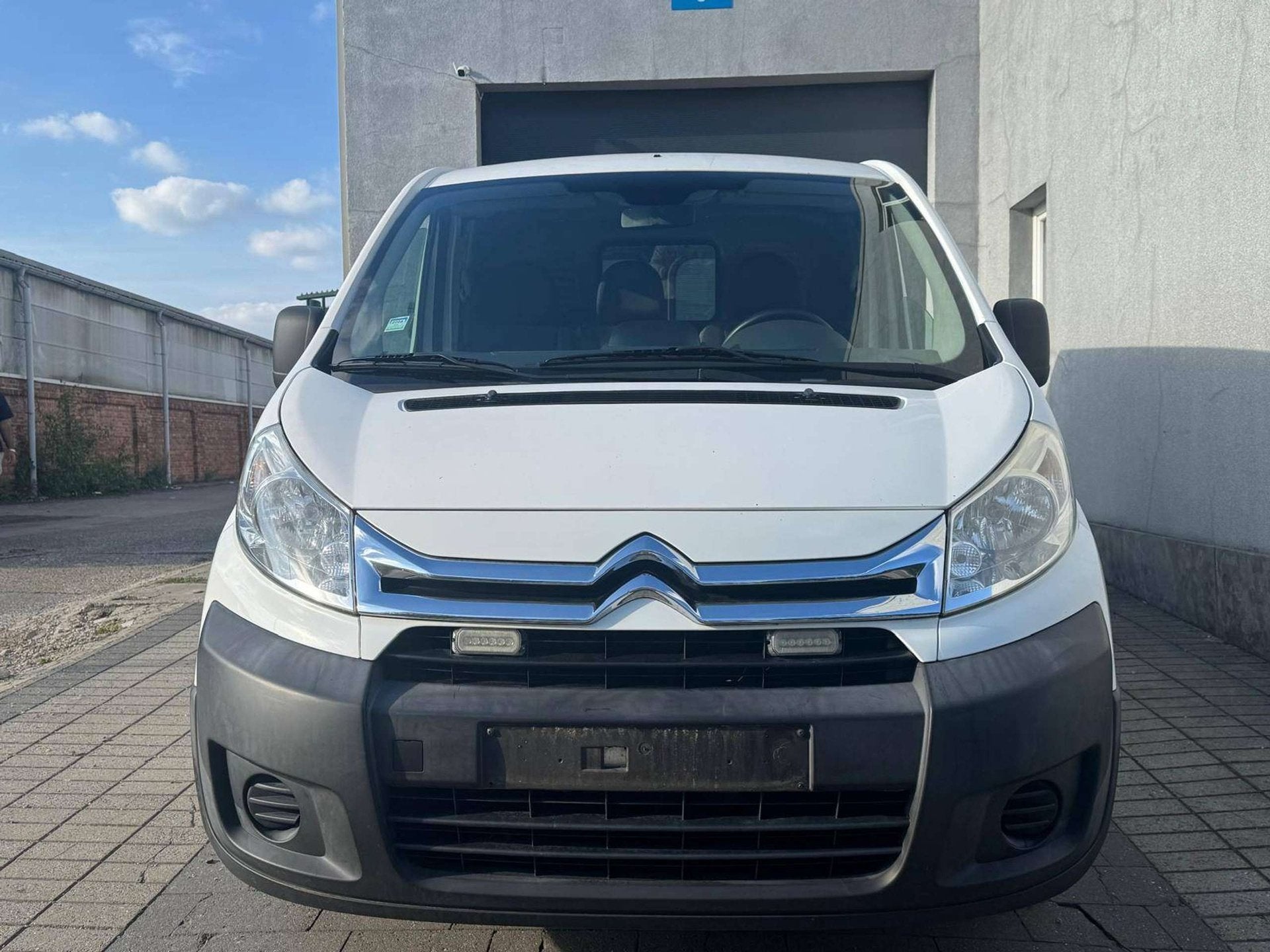 Citroen Jumpy 2.0 HDi 2016 AUTOMAAT LICHTE VRACHT MET 3 PLTS, Auto's, Automaat, Euro 5, Gebruikt, Overige modellen