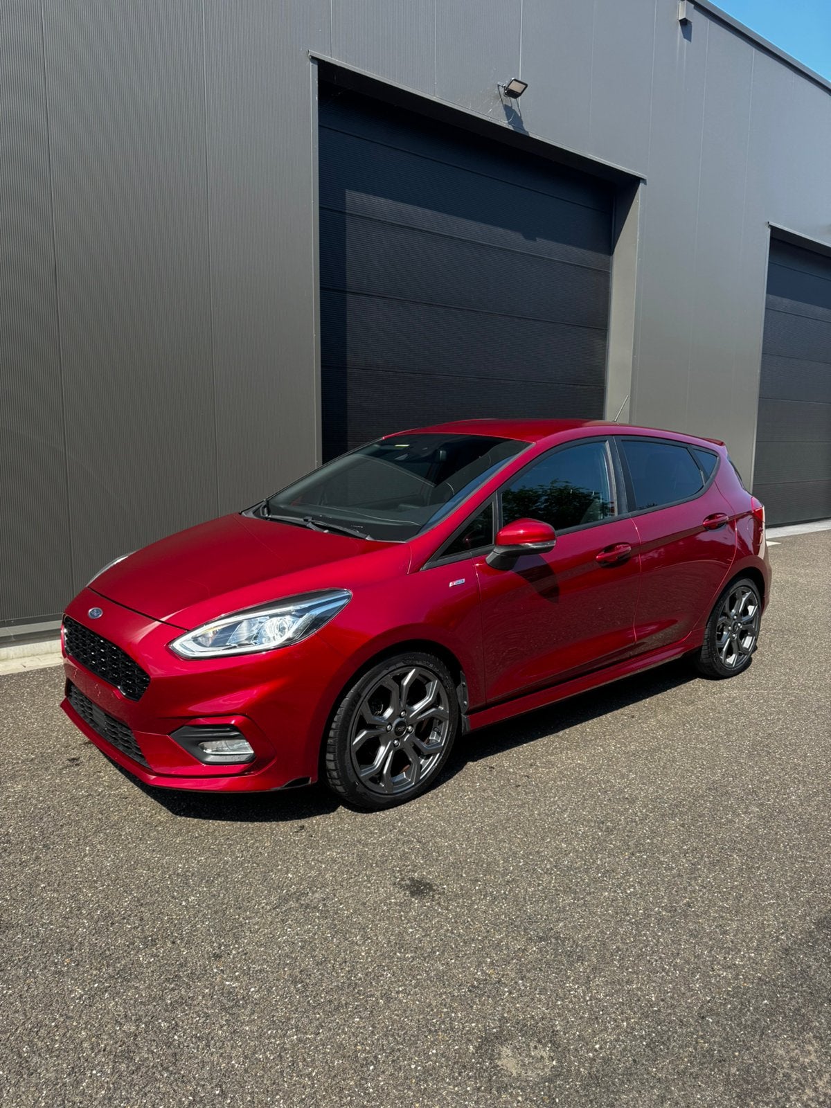 Ford fiesta 1.0 st-line face-lift!, Auto's, Voorwielaandrijving, Stof, Handgeschakeld, 5 deurs