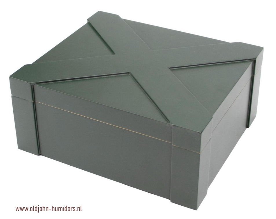 PREMIUM HUMIDOR DARK GREEN – DESIGN / KRAT MODEL  LUX   h42, Envoi, Neuf, Boite à tabac ou Emballage