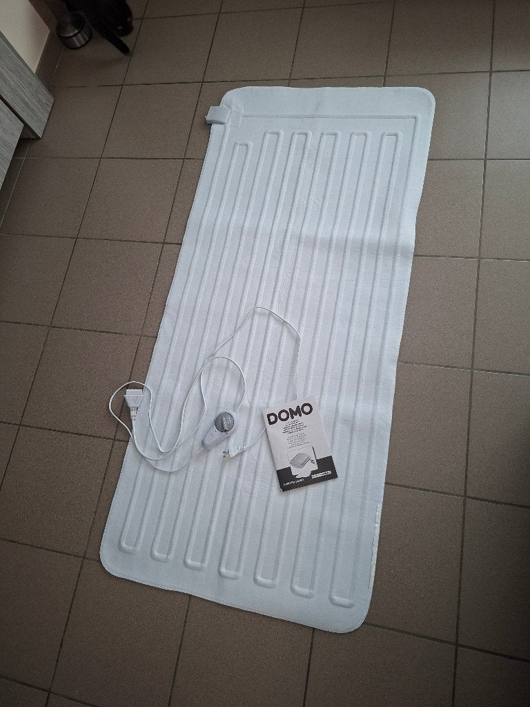 Chauffe lit electrique Couverture chauffante massage, Enlèvement, Comme neuf