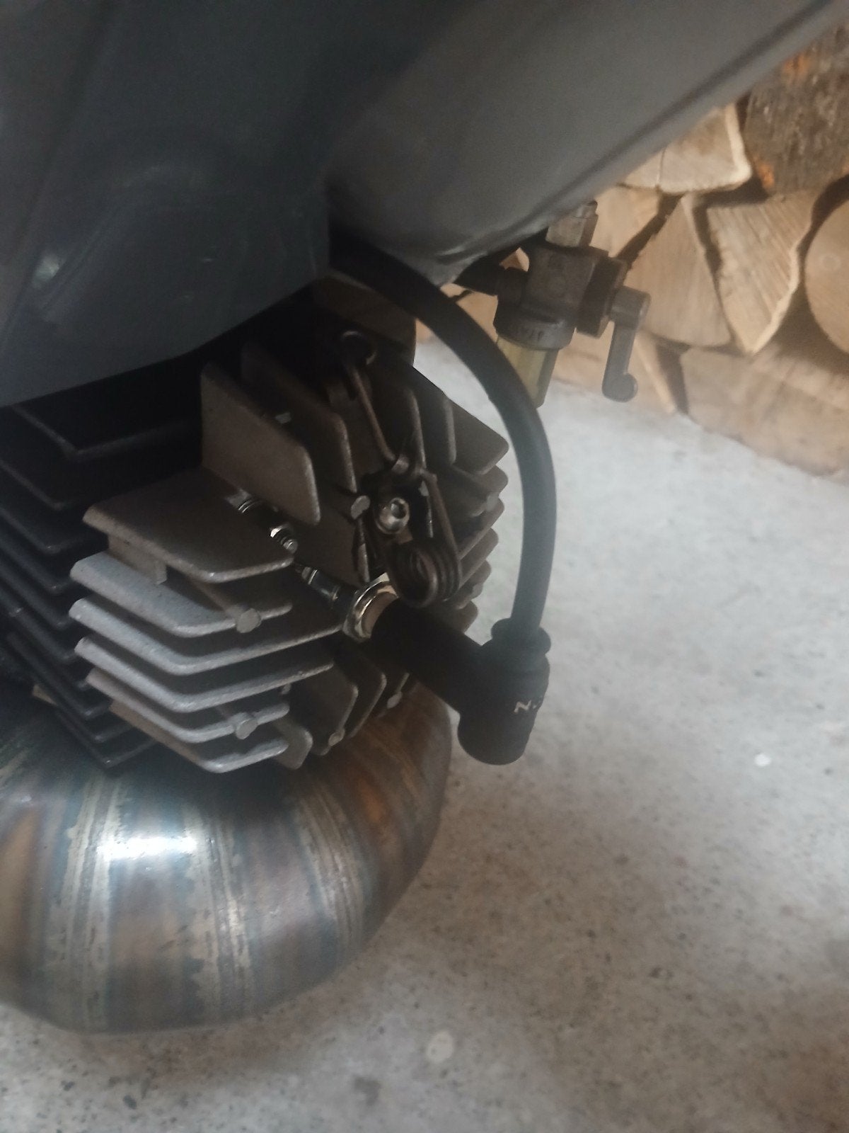 culasse camino fast-arrow 65cc, Comme neuf