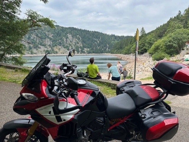 ducati multistrada v4 pikes peak 3000€ extra opties ducati, Occasion, 4 cilinders, Handvatverwarming, Particulier