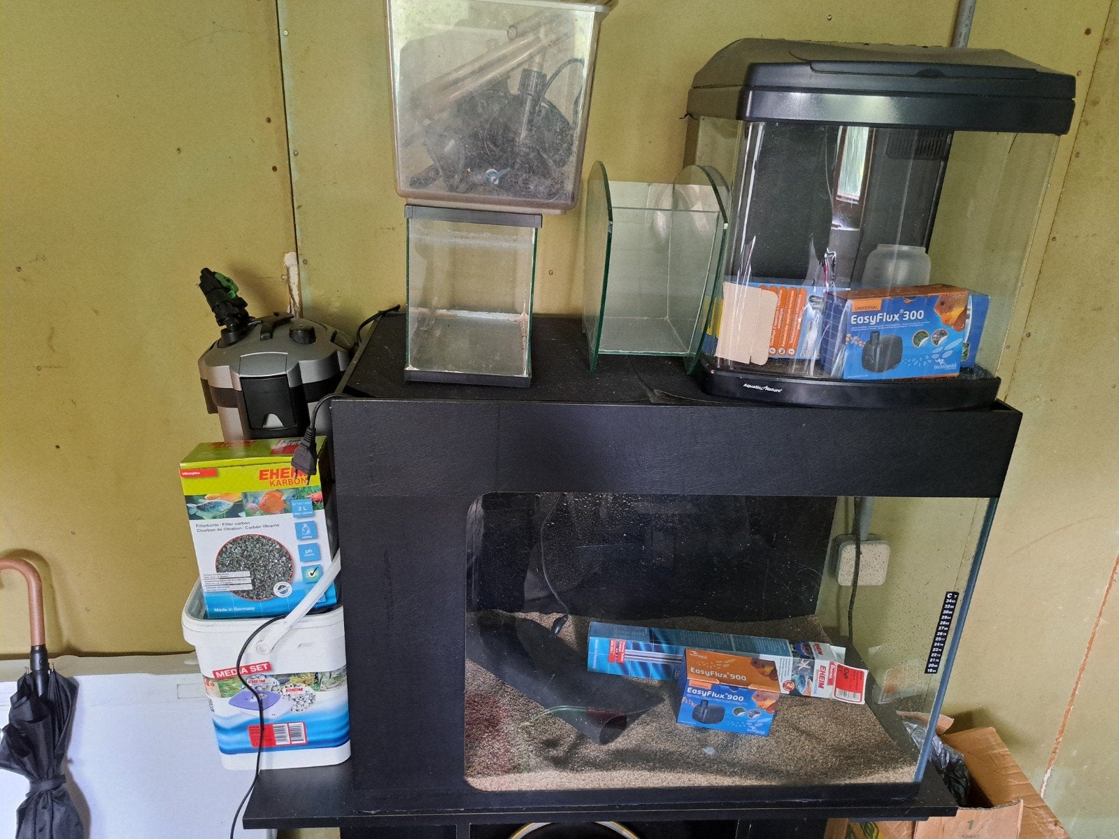 Aquariummateriaal, Dieren en Toebehoren, Ophalen