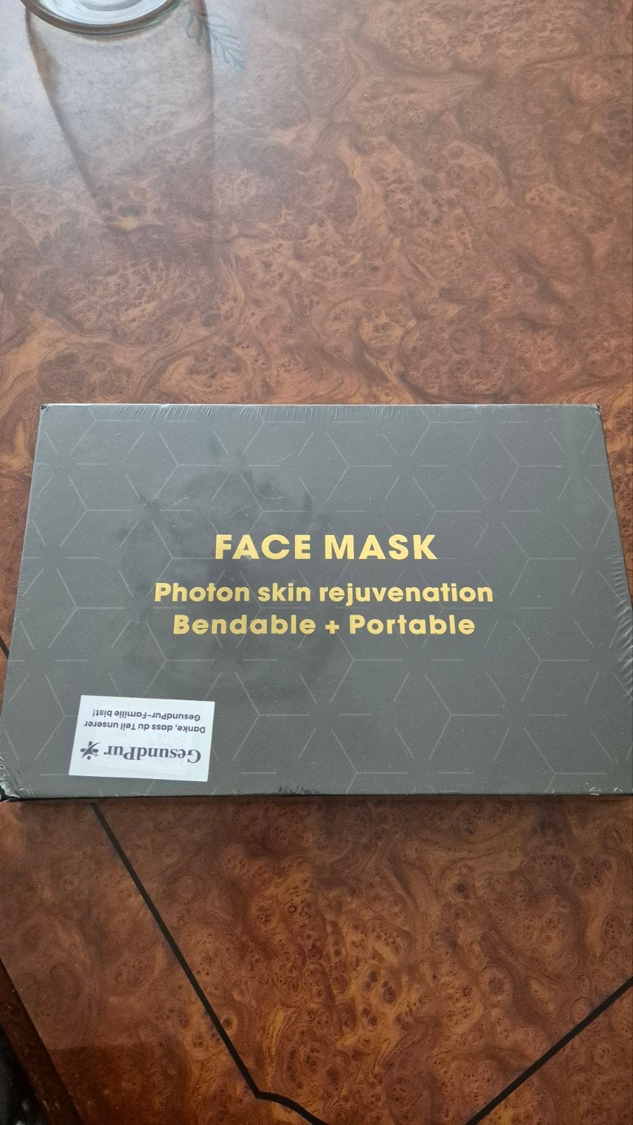 Face mask red /blue / yellow light/ infrared light, Ophalen, Nieuw, Overige typen