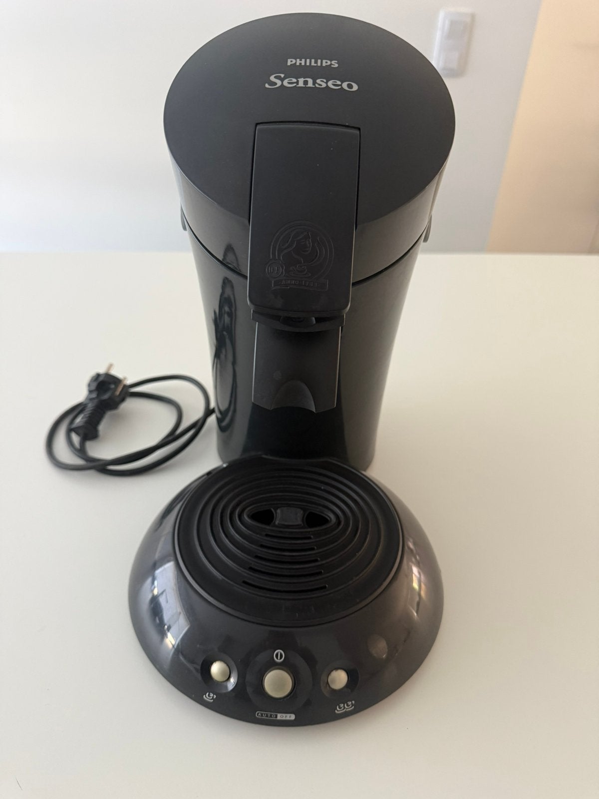 Senseo-koffiezetapparaat, Elektronische apparatuur, Koffiezetapparaten, Gebruikt, Koffiemachine, Ophalen of Verzenden, 4 tot 10 kopjes