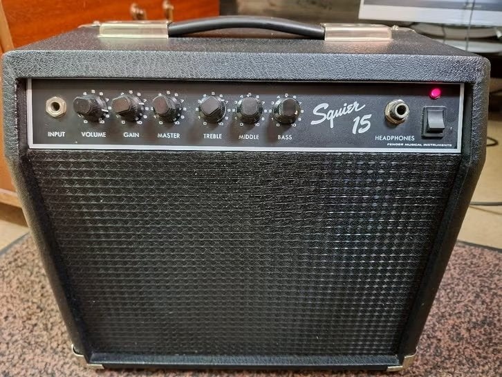 Fender 15g, Enlèvement ou Envoi, Comme neuf, Fender