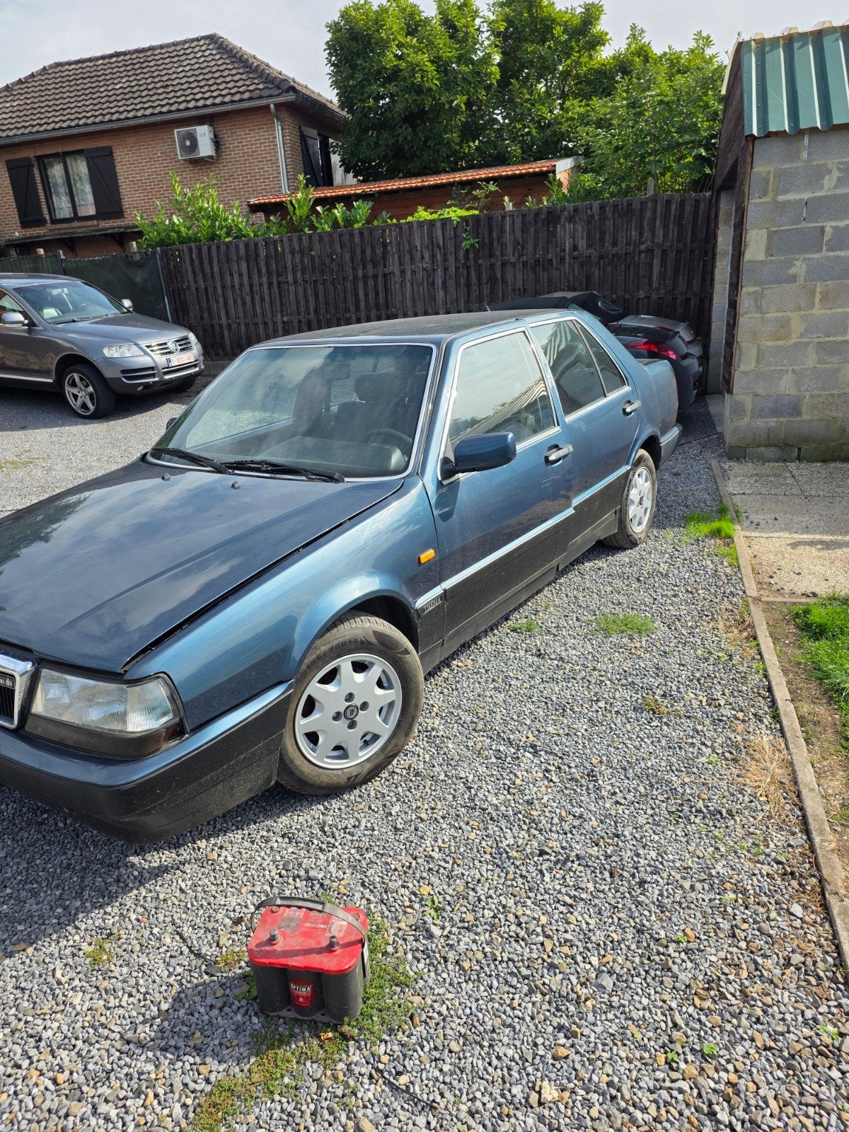 Lancia thema 2.5 turbo diesel 1990, Cuir, Thema, Achat, 4 portes