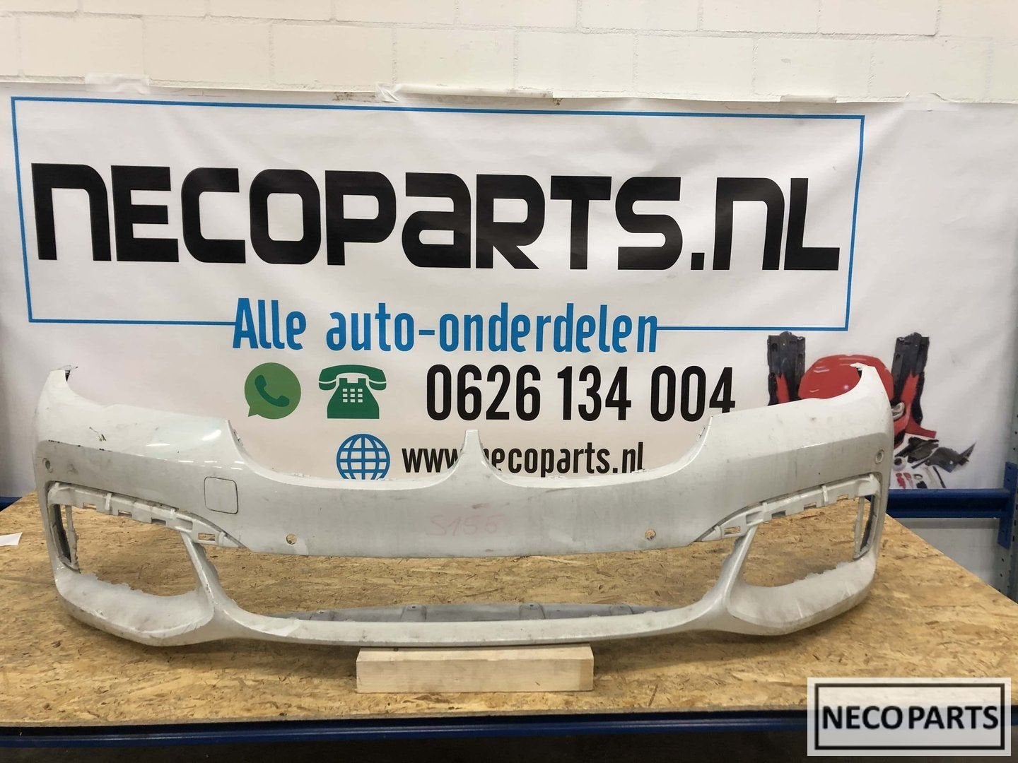 BMW 7 serie G11 G12 M pakket voorbumper, -, Utilisé, Avant, -