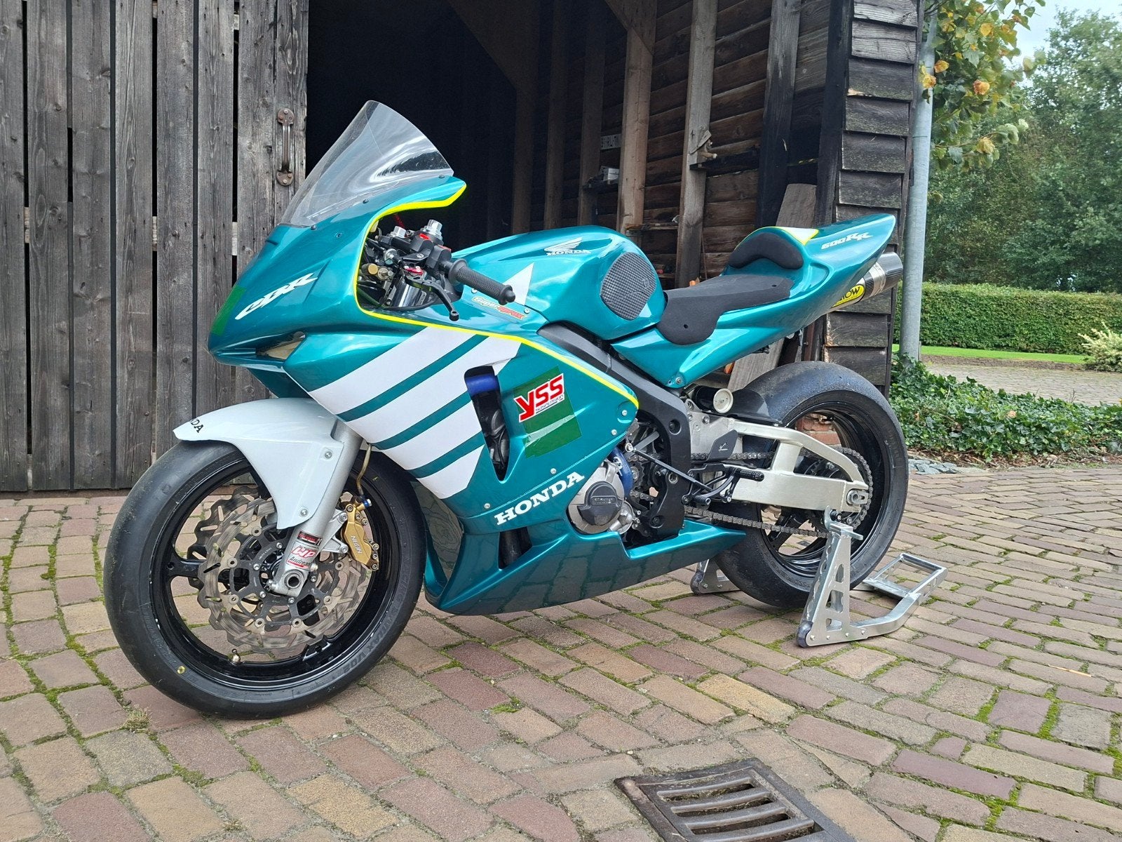 Ten Kate honda cbr600rr, Ophalen of Verzenden