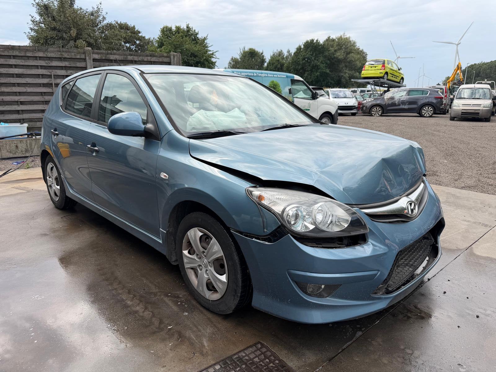 Hyundai, Autos, Entreprise, Essence, Achat