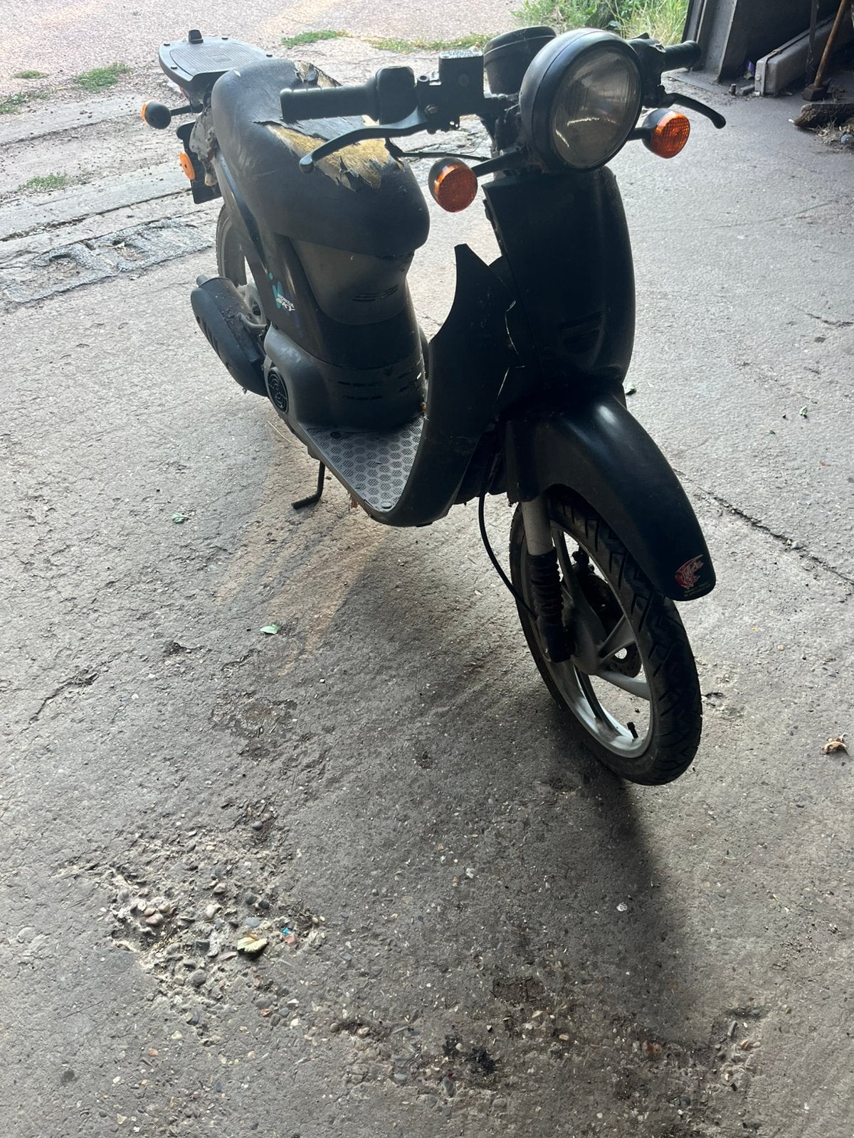 Honda sky brommer, Fietsen en Brommers, Ophalen, Gebruikt, Tweetakt