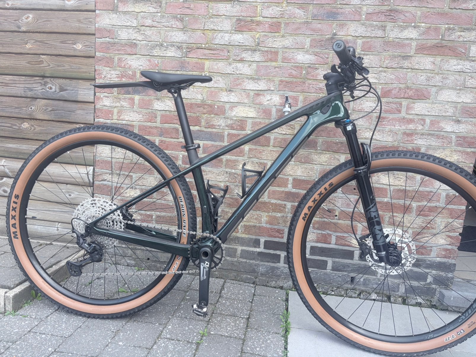 scott scale 930 carbon, Fietsen en Brommers, Ophalen, Zo goed als nieuw